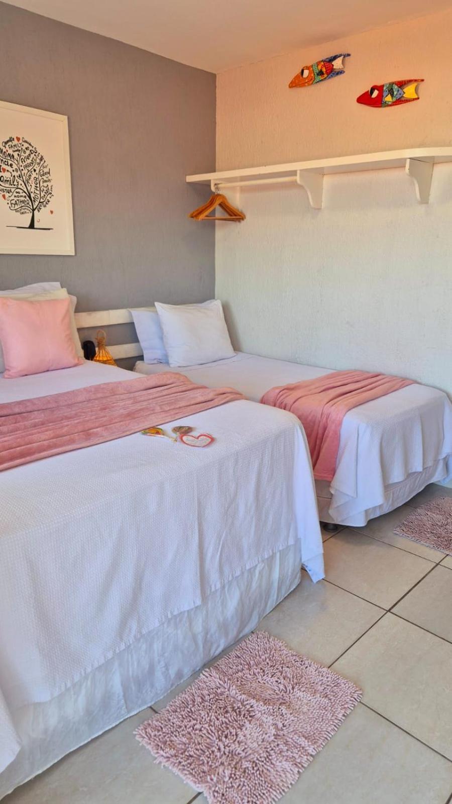 Quarto Triplo Standard com Vista do Mar